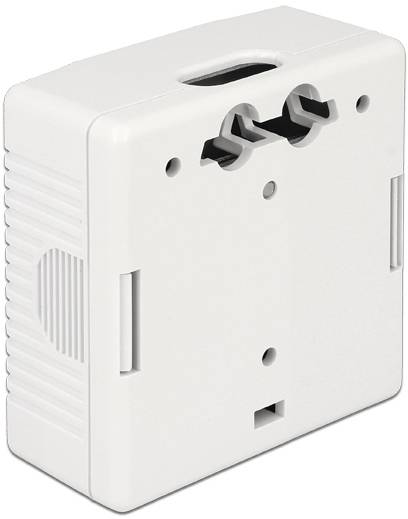 Delock Netzwerkdose Aufputz CAT 6a Weiß