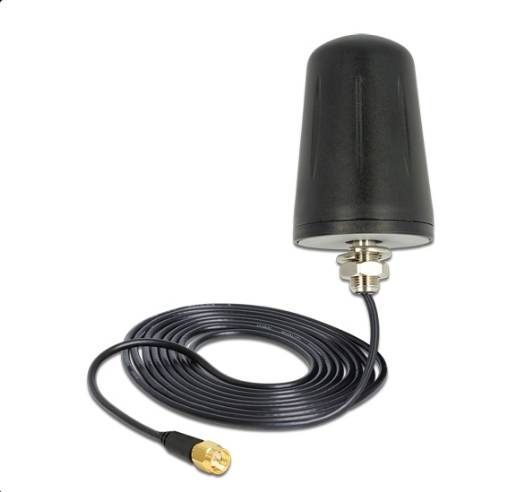 Delock 89534 89534 WLAN Antenne 3 dBi 2.4 GHz