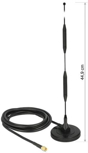 Delock 12425 LTE-Antenne 5 dBi 2.4GHz