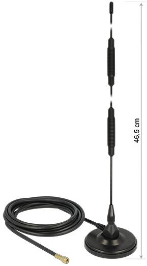 Delock 12428 LTE-Antenne 0.6 dBi 2.4GHz
