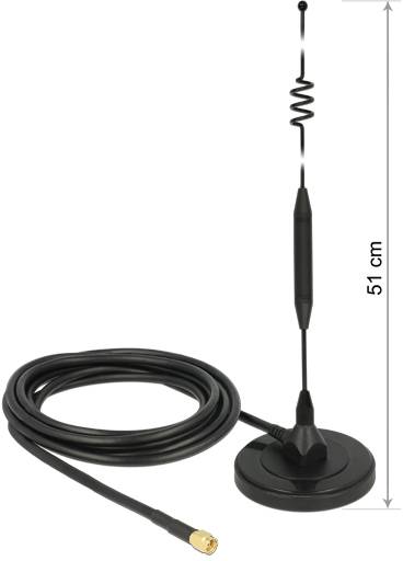 Delock 12429 LTE-Antenne 6 dBi 2.4GHz