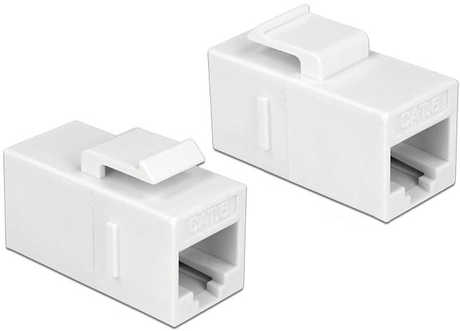 Delock 86379 RJ45-Einbaumodul Keystone CAT 6a 1St.