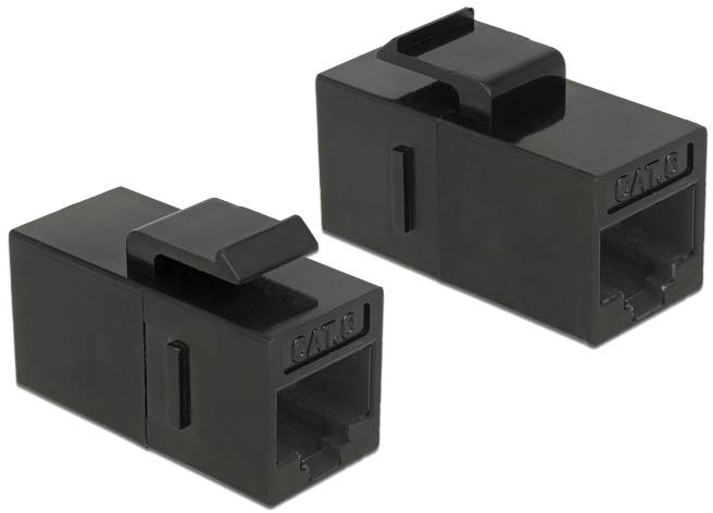 Delock 86381 RJ45-Einbaumodul Keystone CAT 6a 1St.