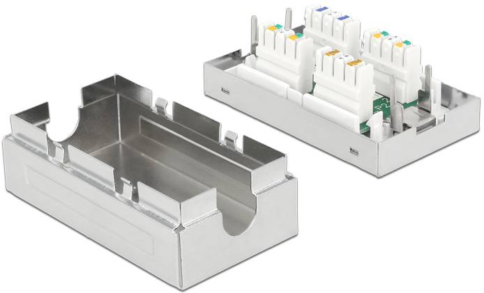Delock Netzwerk Adapter [1x LSA - 1x LSA]
