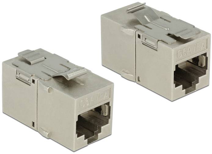 Delock 86408 RJ45-Einbaumodul Keystone 1St.
