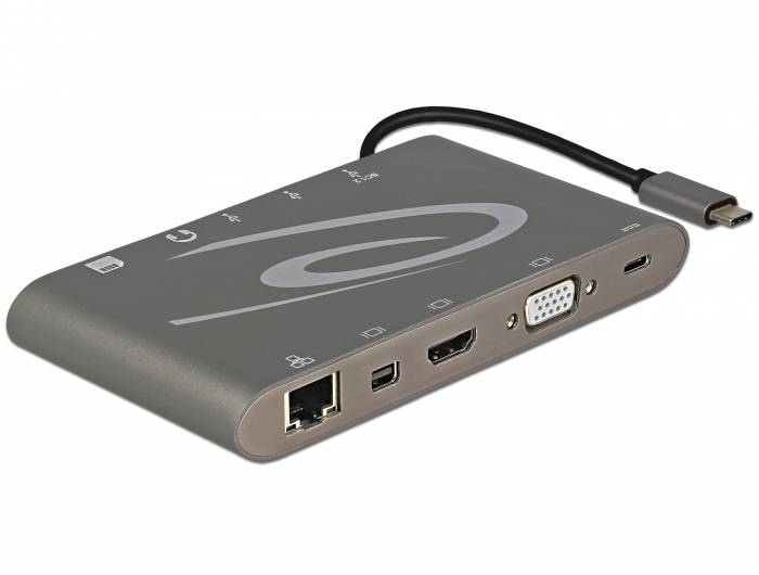 Delock USB-C® Dockingstation 87297