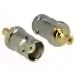 Delock 65857 65857 SMC-Adapter SMC-Buchse - BNC-Buchse 1St. Delock 65857 65857 SMC-Adapter SMC-Buchse - BNC-Buchse 1St.