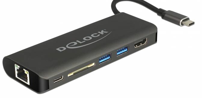 Delock USB-C® Dockingstation 87721
