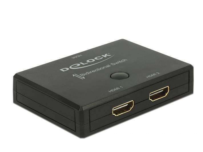 Delock 18749 HDMI-Switch 3840 x 2160 Pixel