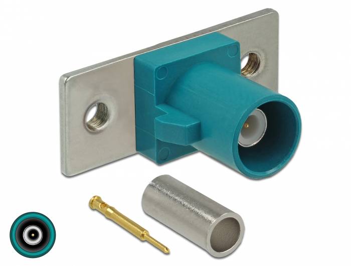 Delock 89796 89796 FAKRA-Steckverbinder Bag