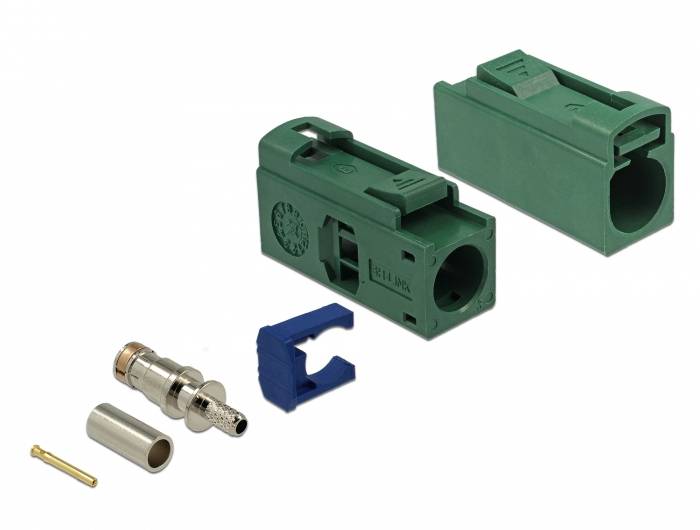 Delock 89689 89689 FAKRA-Steckverbinder 1 St. Bag