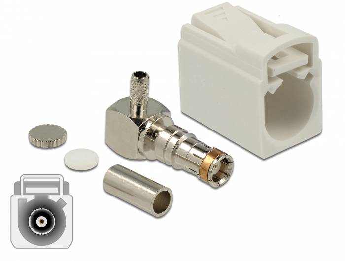 Delock 89714 89714 FAKRA-Steckverbinder 1 St. Bag