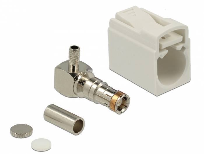 Delock 89714 89714 FAKRA-Steckverbinder 1 St. Bag