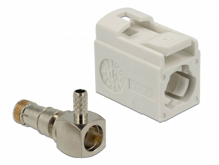 Delock 89714 89714 FAKRA-Steckverbinder 1 St. Bag