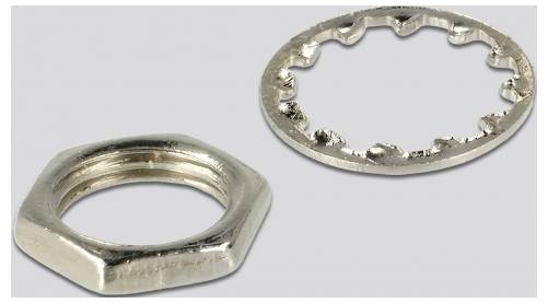 Delock 89910 Niedervolt-Steckverbinder Buchse, Einbau 5.5mm 2.1mm 1St.