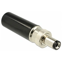 Delock 89913 Niedervolt-Steckverbinder Stecker, Einbau 5.5mm 2.1mm 1St. Delock 89913 Niedervolt-Steckverbinder Stecker, Einbau 5.5mm 2.1mm 1St.