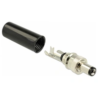 Delock 89913 Niedervolt-Steckverbinder Stecker, Einbau 5.5mm 2.1mm 1St. Delock 89913 Niedervolt-Steckverbinder Stecker, Einbau 5.5mm 2.1mm 1St.
