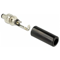 Delock 89913 Niedervolt-Steckverbinder Stecker, Einbau 5.5mm 2.1mm 1St. Delock 89913 Niedervolt-Steckverbinder Stecker, Einbau 5.5mm 2.1mm 1St.