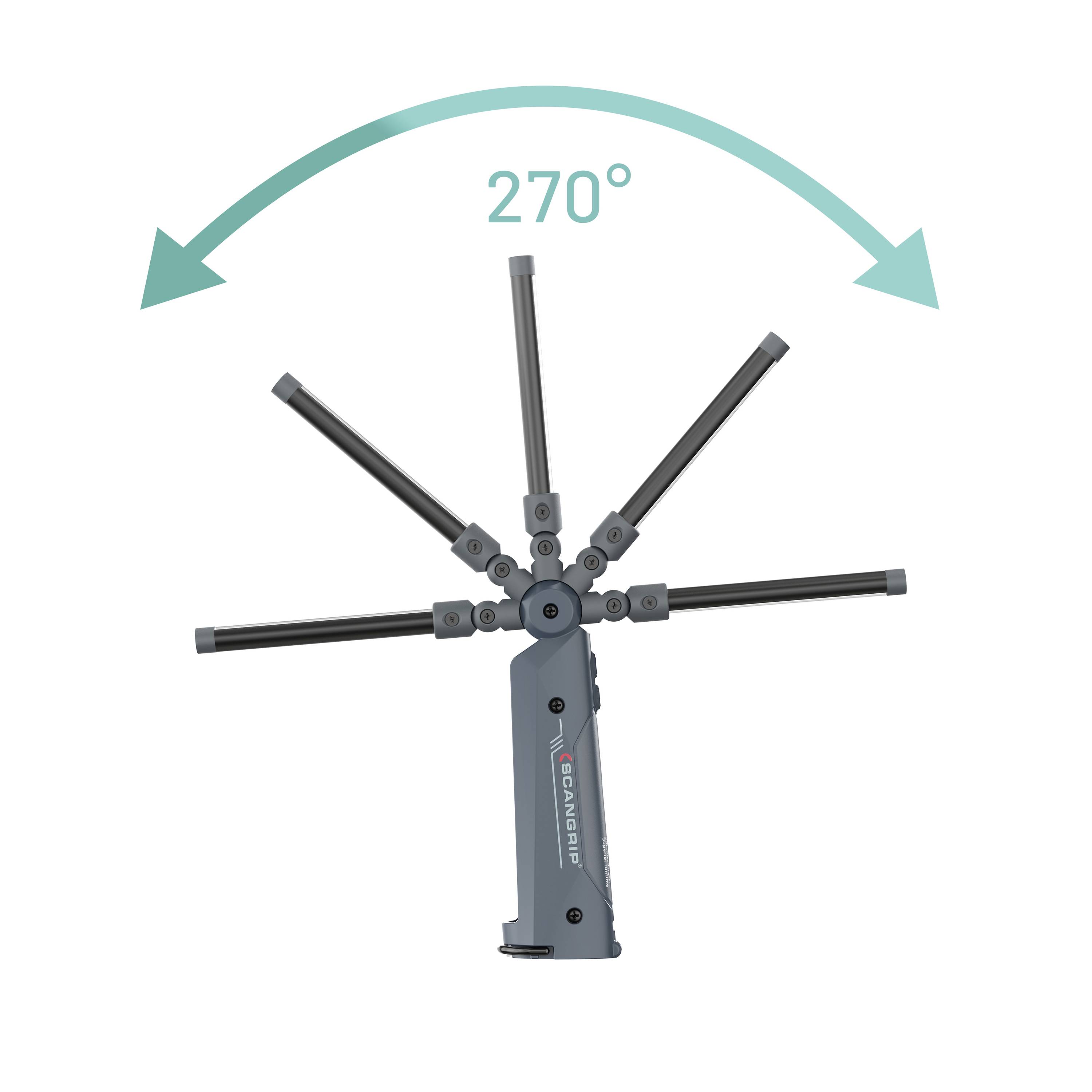 Scangrip 03.6210 MINI SLIM LED Arbeitsleuchte 200lm