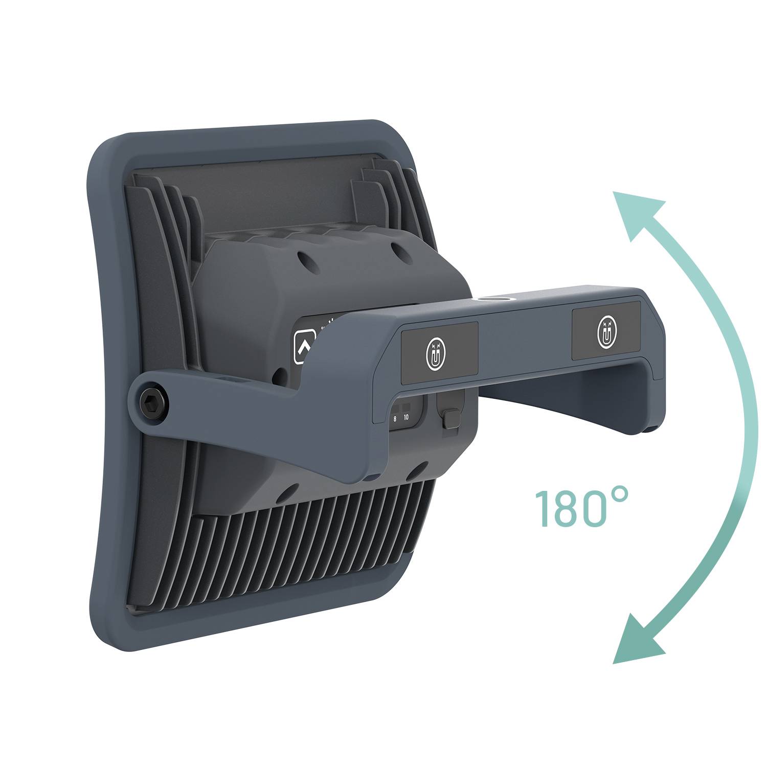 LED-Baustrahler NOVA R forLIFE tragbar mit Akku Dimmfunktion USB-Powerbank Magnethalter. Kiesel GmbH
