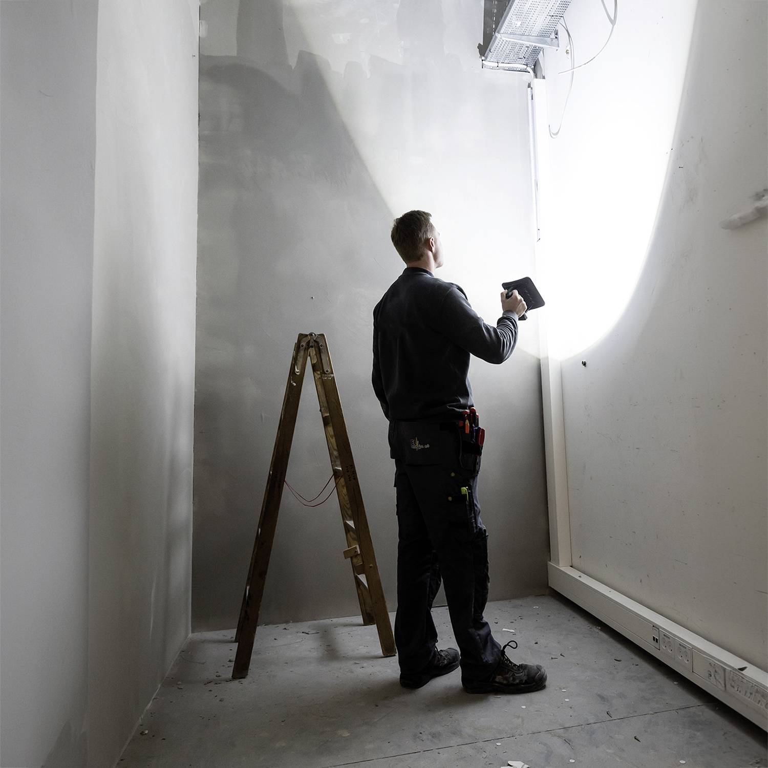 Scangrip 03.6201 NOVA R LED Arbeitsleuchte 2000 lm