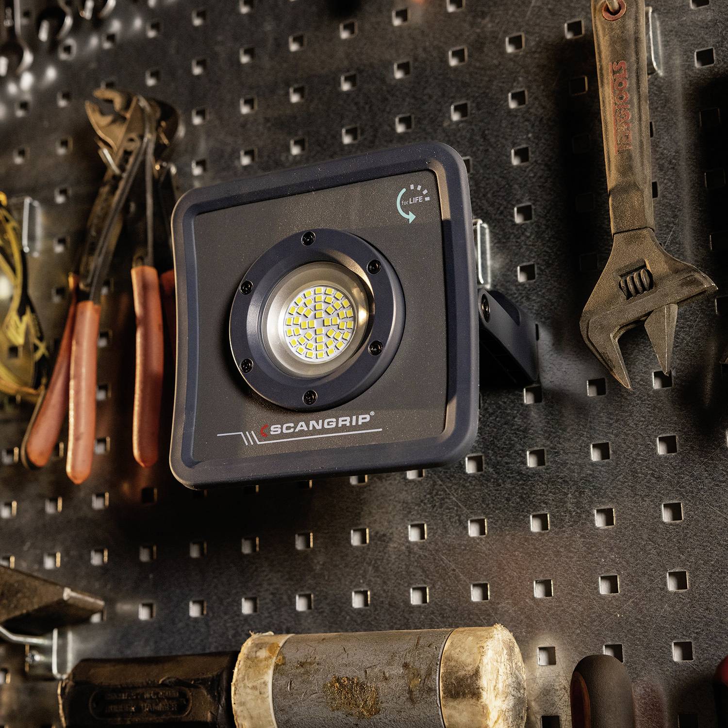 Scangrip 03.6201 NOVA R LED Arbeitsleuchte 2000 lm