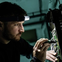 Leipold Doehle I-VIEW LED Stirnlampe 400lm 03.6212 Leipold Doehle I-VIEW LED Stirnlampe 400lm 03.6212