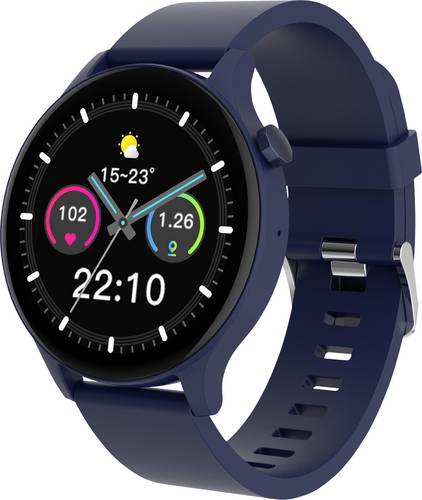 Denver SWC-338BU BLUE Smartwatch 44 mm Blau
