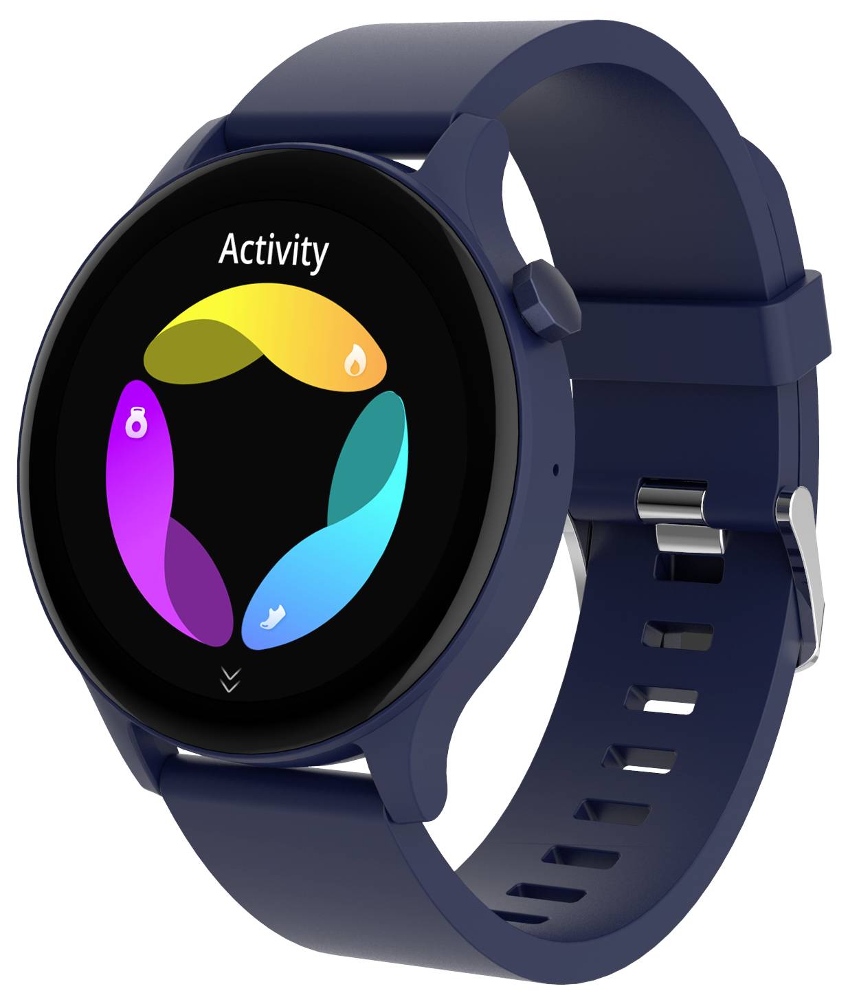 Denver SWC-338BU BLUE Smartwatch 44mm Blau