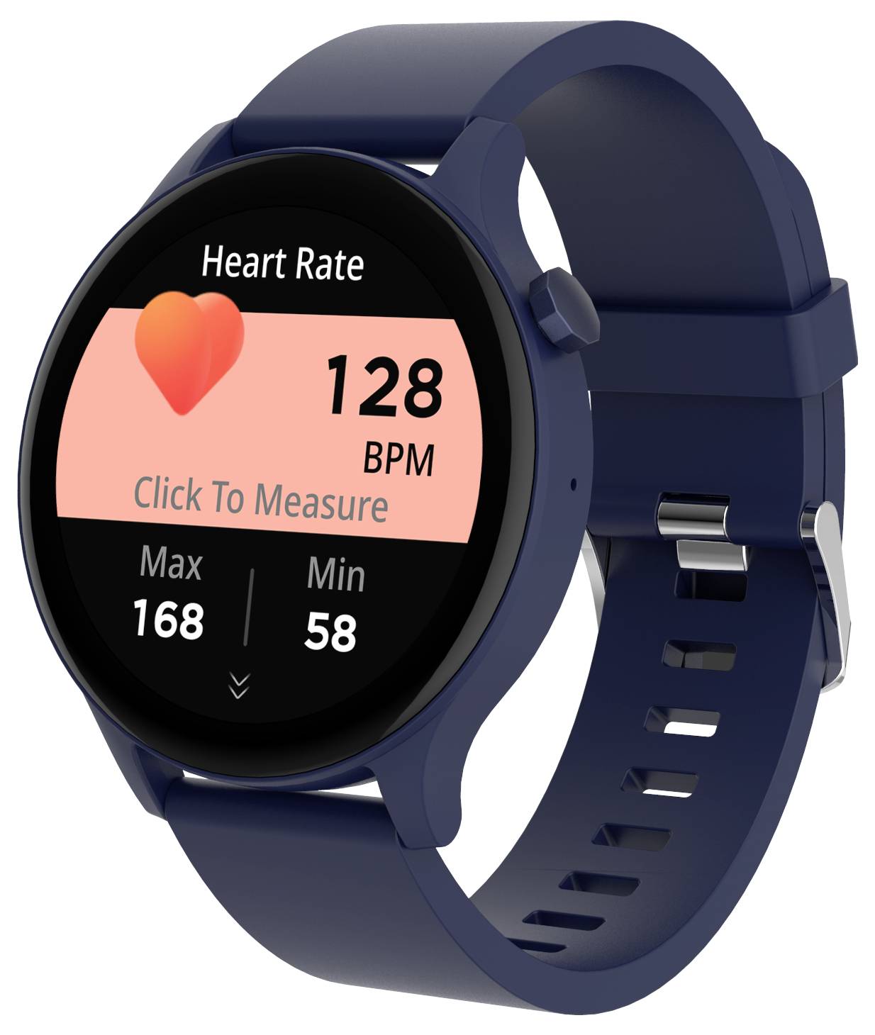 Denver SWC-338BU BLUE Smartwatch 44mm Blau