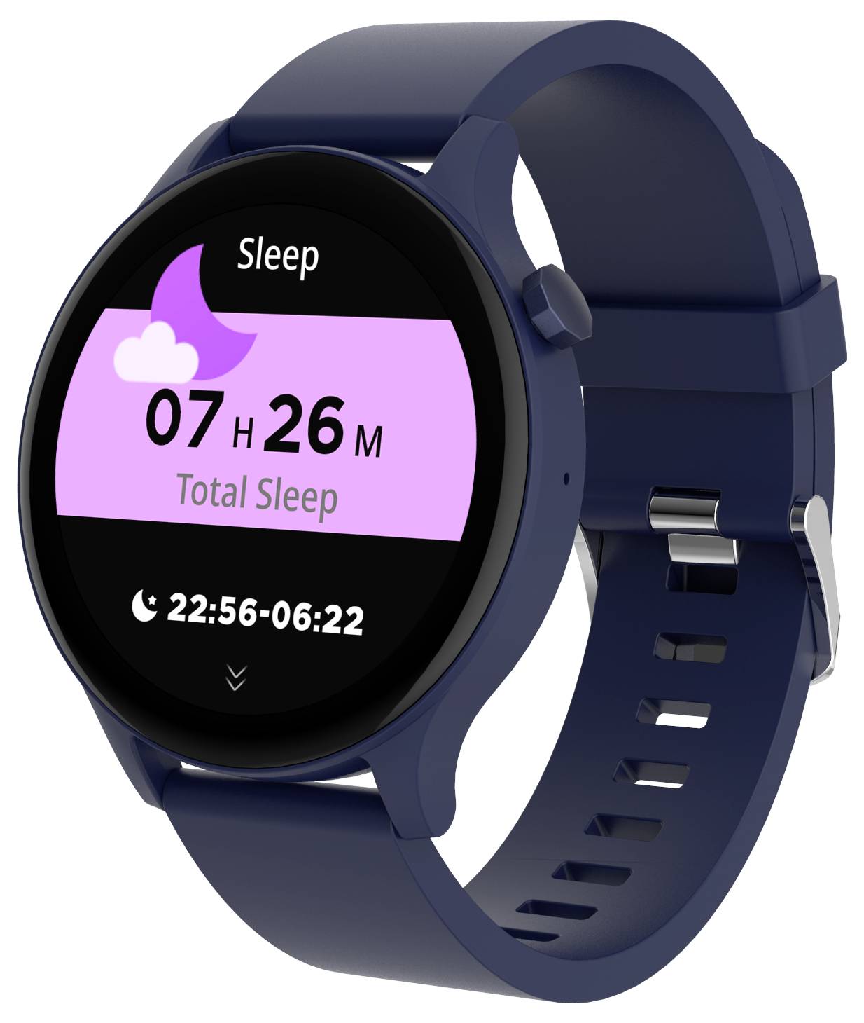 Denver SWC-338BU BLUE Smartwatch 44mm Blau