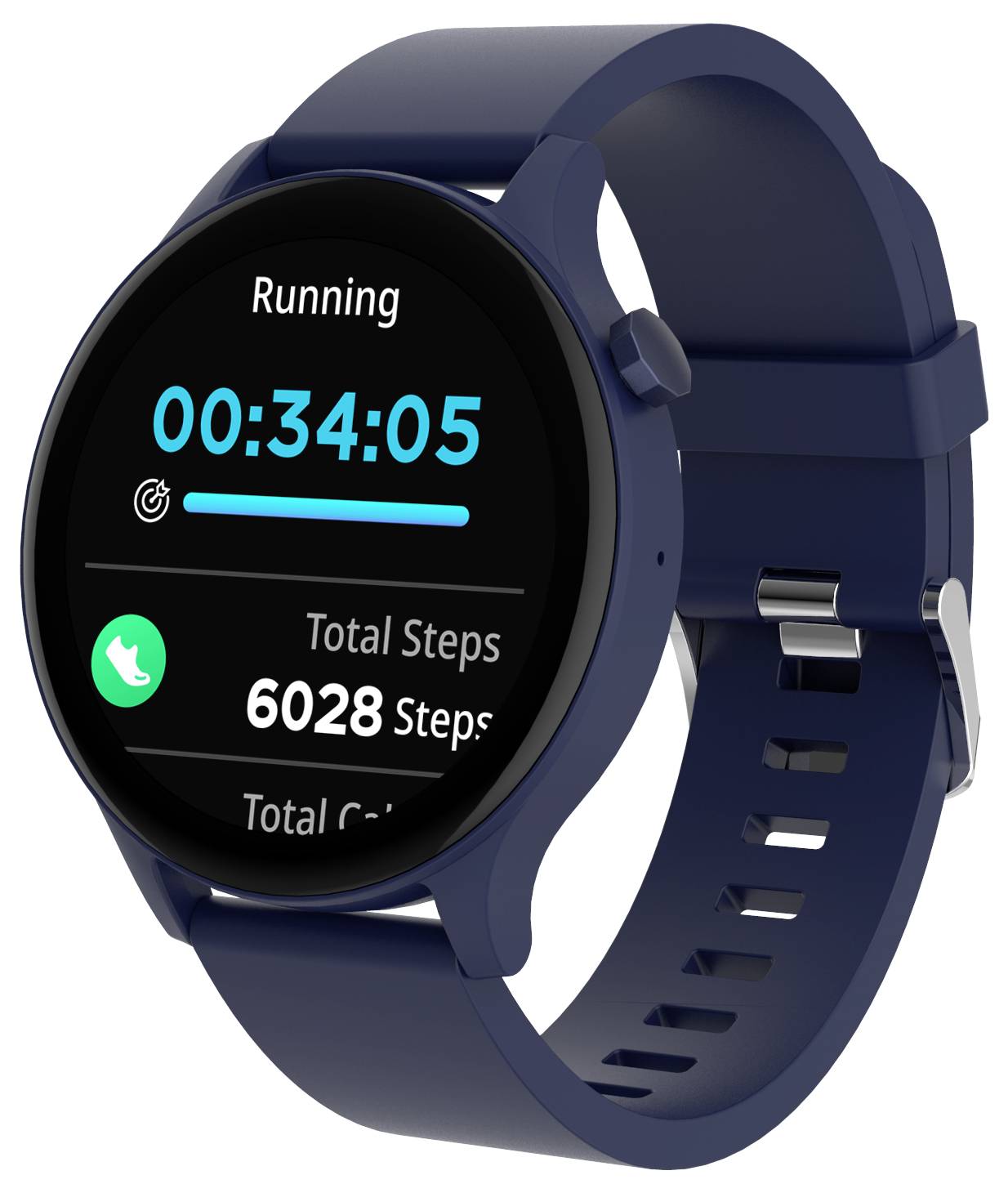Denver SWC-338BU BLUE Smartwatch 44mm Blau