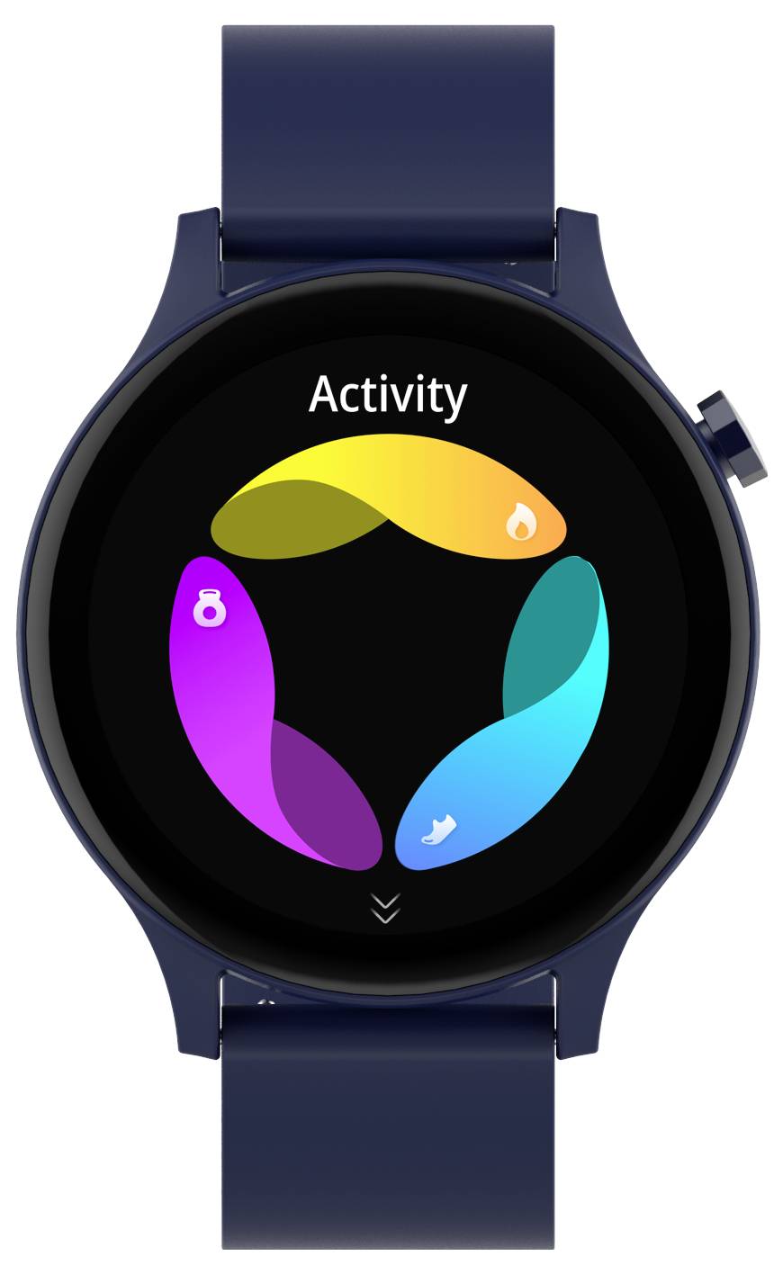 Denver SWC-338BU BLUE Smartwatch 44mm Blau