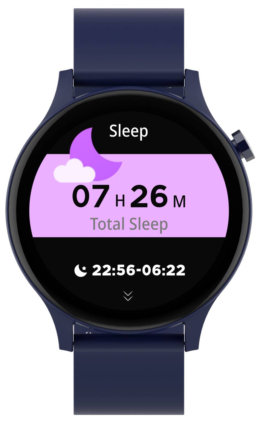 Denver SWC-338BU BLUE Smartwatch 44mm Blau