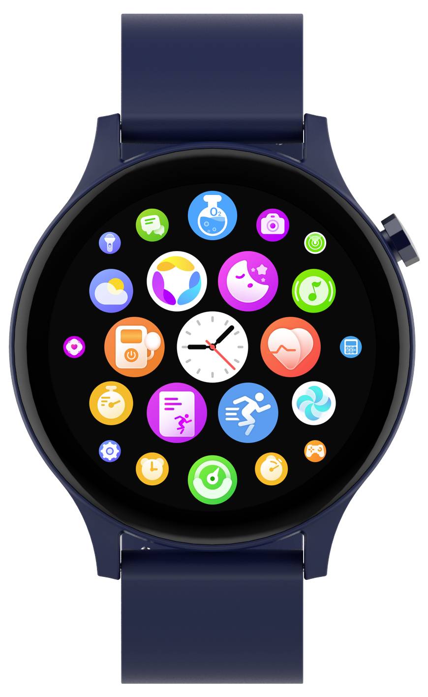Denver SWC-338BU BLUE Smartwatch 44mm Blau