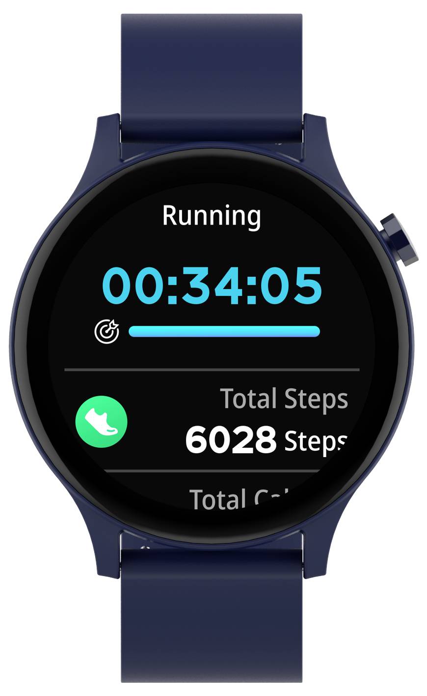 Denver SWC-338BU BLUE Smartwatch 44mm Blau