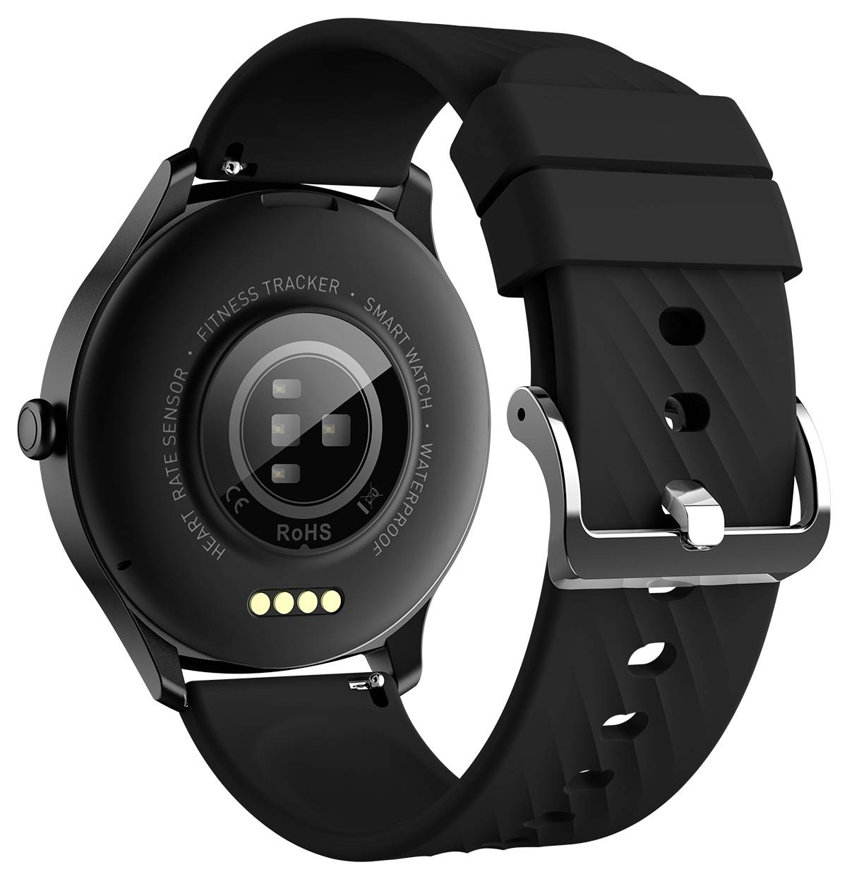 Denver SWC-387B BLACK Smartwatch Schwarz