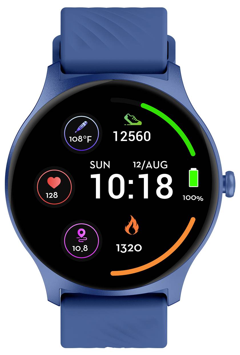 Denver SWC-387BU BLUE Smartwatch Blau