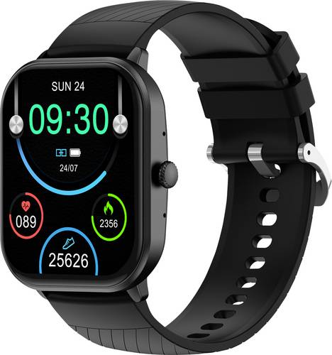 Denver SWC-187B BLACK Smartwatch Schwarz