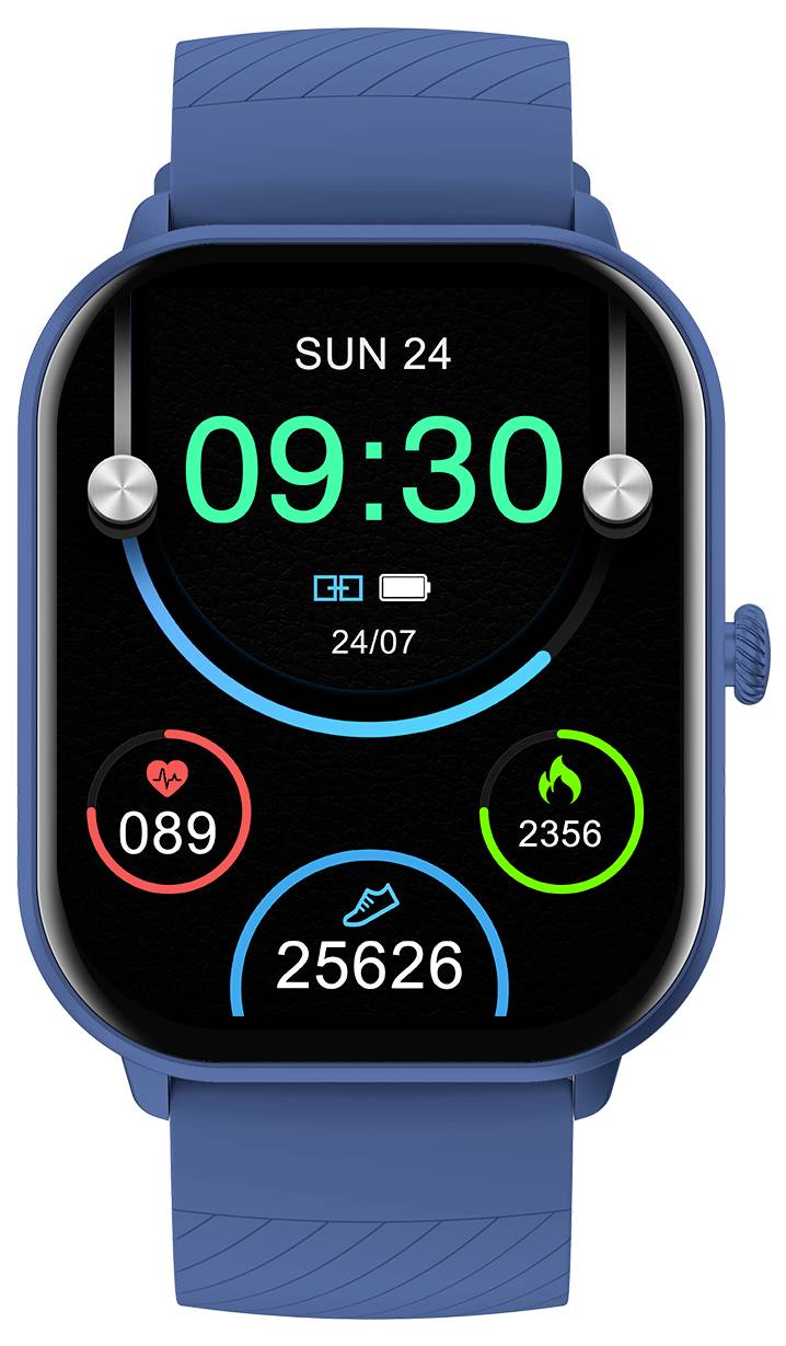 Denver SWC-187BU BLUE Smartwatch Blau