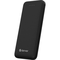 Denver PBS-10010B BLACK Powerbank 10000 mAh Schwarz Denver PBS-10010B BLACK Powerbank 10000 mAh Schwarz
