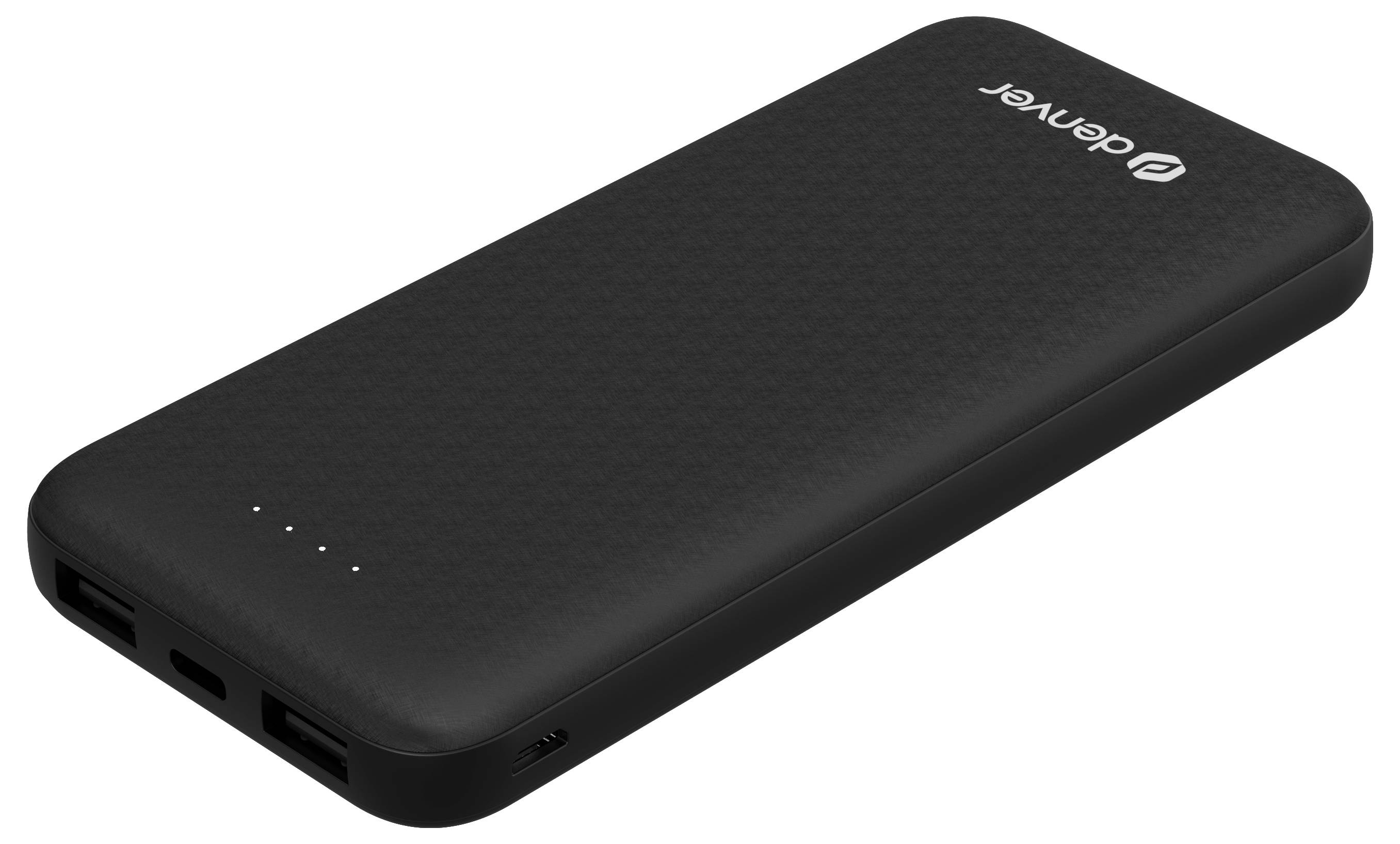 Denver PBS-10010B BLACK Powerbank 10000 mAh Schwarz