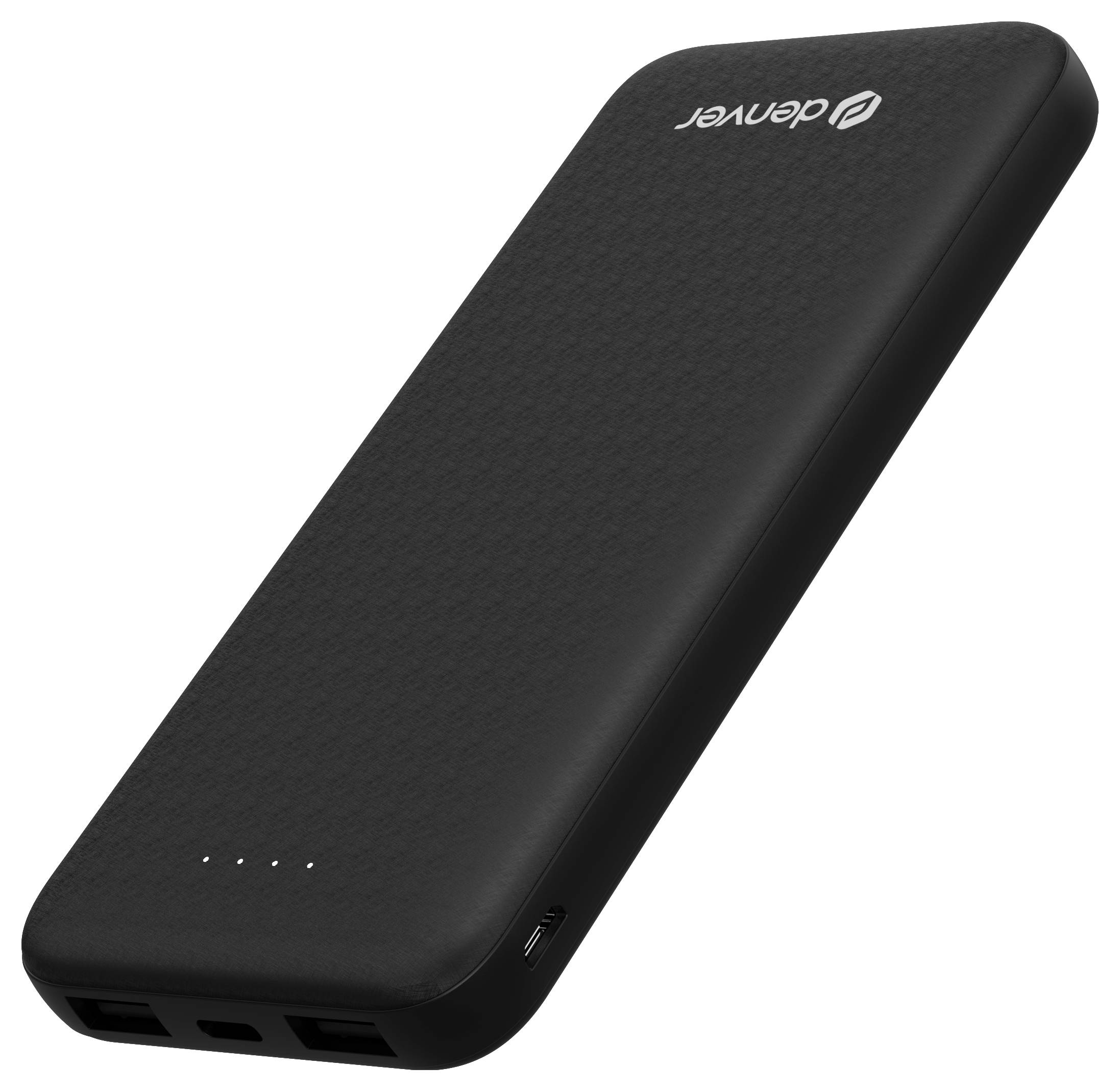 Denver PBS-10010B BLACK Powerbank 10000 mAh Schwarz
