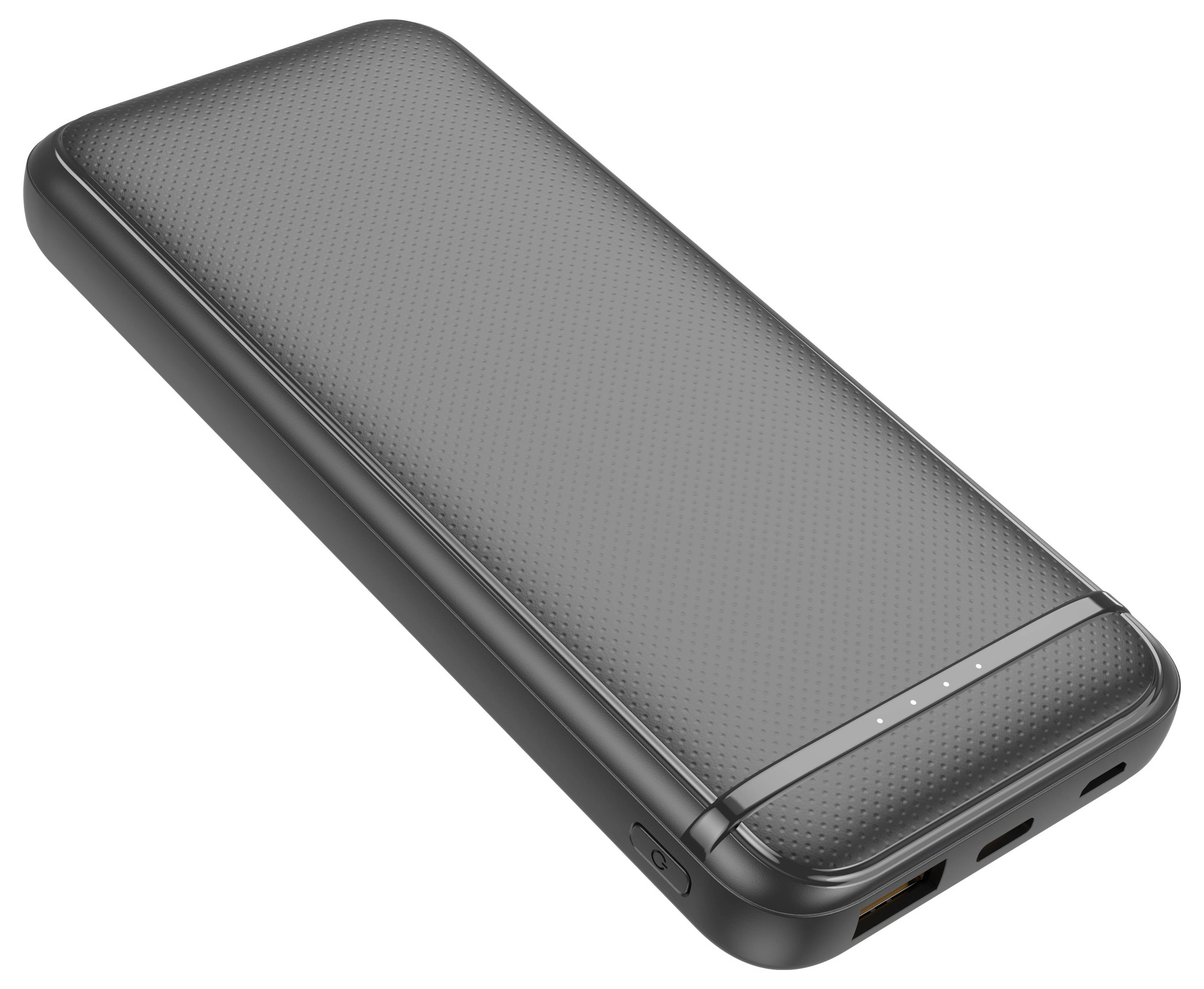 Denver PQCA-10320 Powerbank 10000 mAh USB PD 2.0 Schwarz