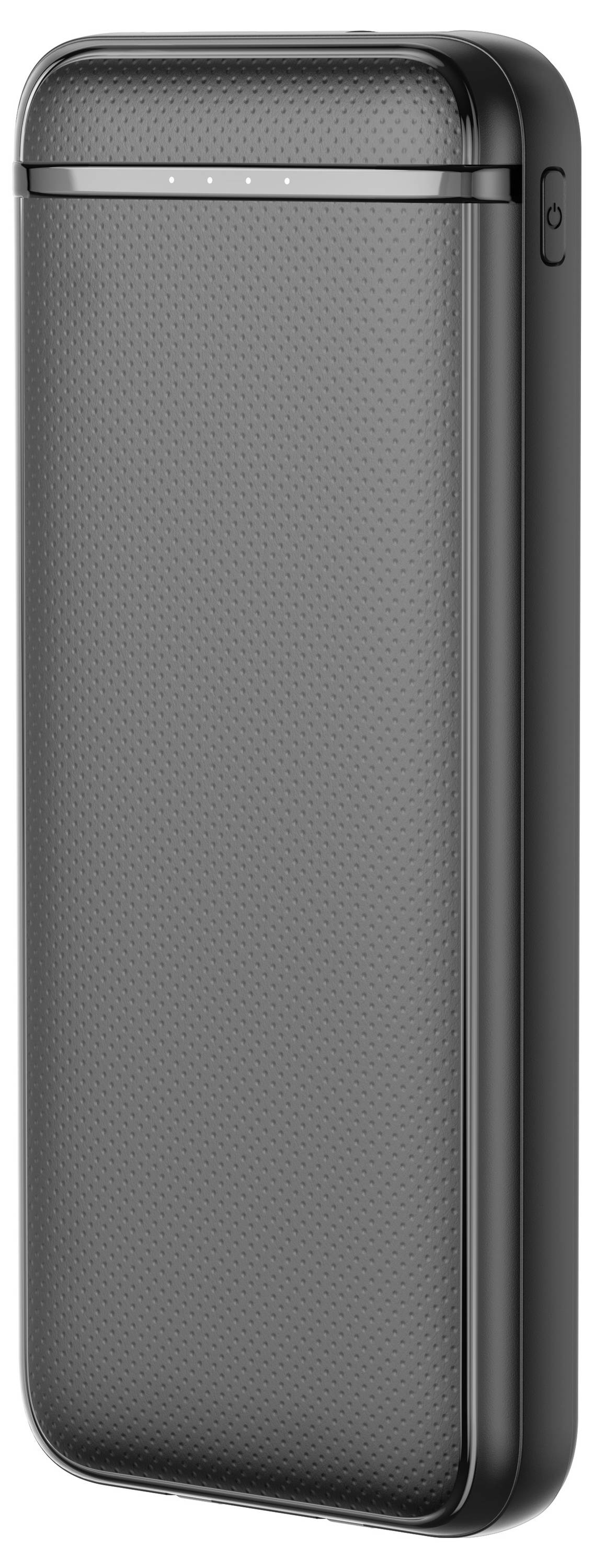 Denver PQCA-10320 Powerbank 10000 mAh USB PD 2.0 Schwarz