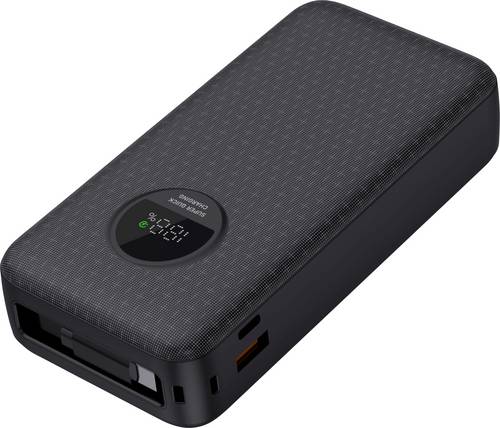 Denver PQC-20065 Powerbank 20000 mAh USB PD 3.0 Statusanzeige