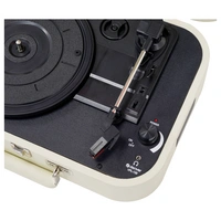 Denver VPL-130 USB-Plattenspieler Creme-Weiß Denver VPL-130 USB-Plattenspieler Creme-Weiß