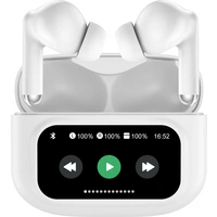 Denver TWD-305 In Ear Kopfhörer Bluetooth® Weiß Handy Denver TWD-305 In Ear Kopfhörer Bluetooth® Weiß Handy