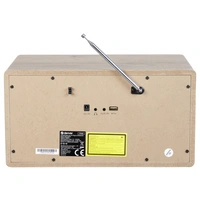 Denver MDA-525LW LIGHT WOOD Tischradio DAB+, UKW Holz (hell) Denver MDA-525LW LIGHT WOOD Tischradio DAB+, UKW Holz (hell)