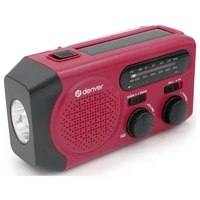 Denver SCR-2010 Notfallradio UKW, MW Rot, Schwarz Denver SCR-2010 Notfallradio UKW, MW Rot, Schwarz